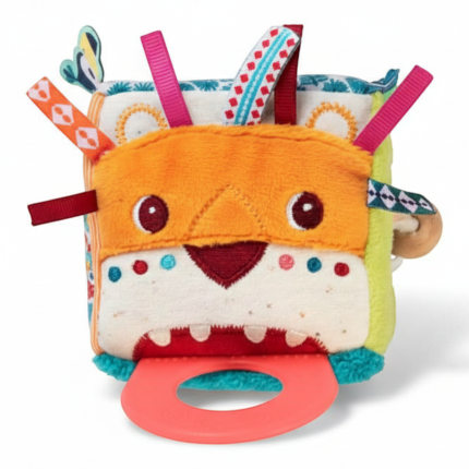 Kostka aktywizująca wielofunkcyjna Lew Jack 3 m+ / Lilliputiens 83123