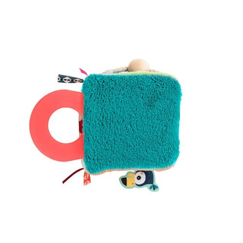 Kostka aktywizująca wielofunkcyjna Lew Jack 3 m+ / Lilliputiens