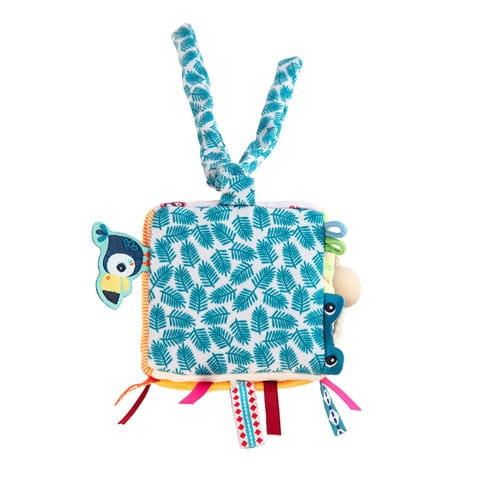 Kostka aktywizująca wielofunkcyjna Lew Jack 3 m+ / Lilliputiens