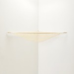 Organizer narożny Hamak na zabawki Beige / 3 Sprouts