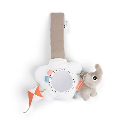 Zawieszka do wózka i fotelika Chmurka Playground / Done by Deer