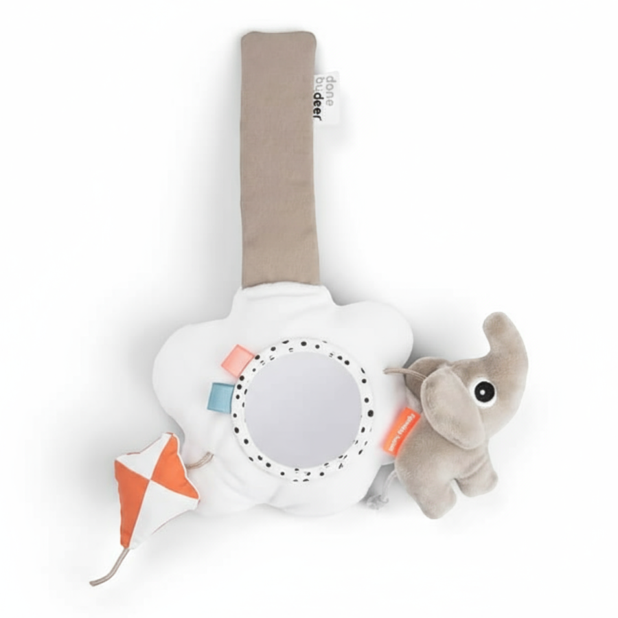 Zawieszka do wózka i fotelika Chmurka Playground / Done by Deer