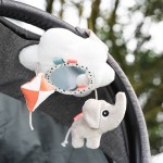 Zawieszka do wózka i fotelika Chmurka Playground / Done by Deer