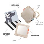 Zawieszka na karty kontrastowe Deer Friends Sand / Done by Deer