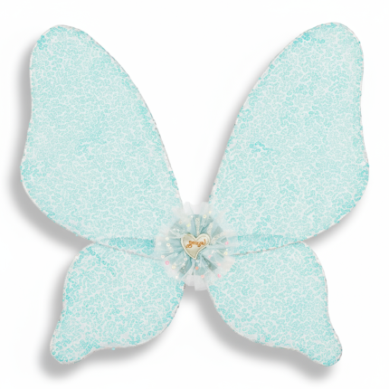 Skrzydła niebieskie z cekinami Florentina / Souza!