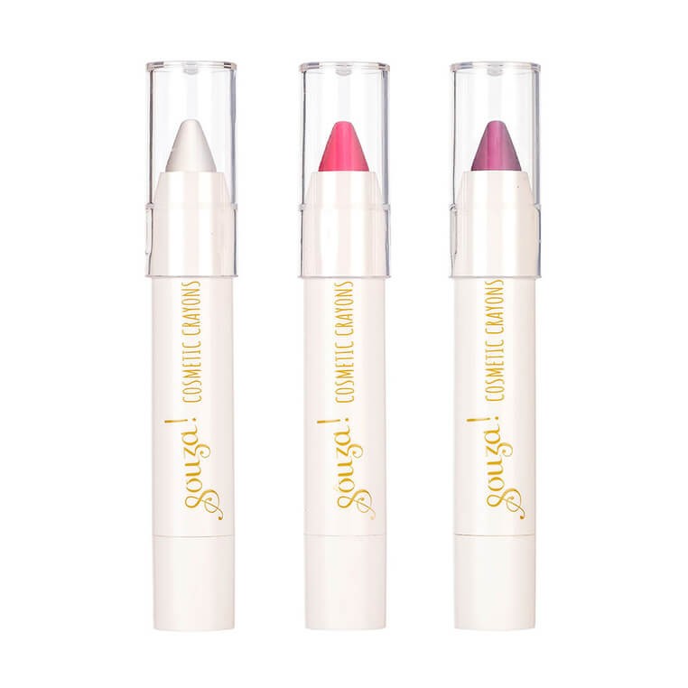 Kredki do twarzy i ciała dla dzieci 3 szt. / Souza!