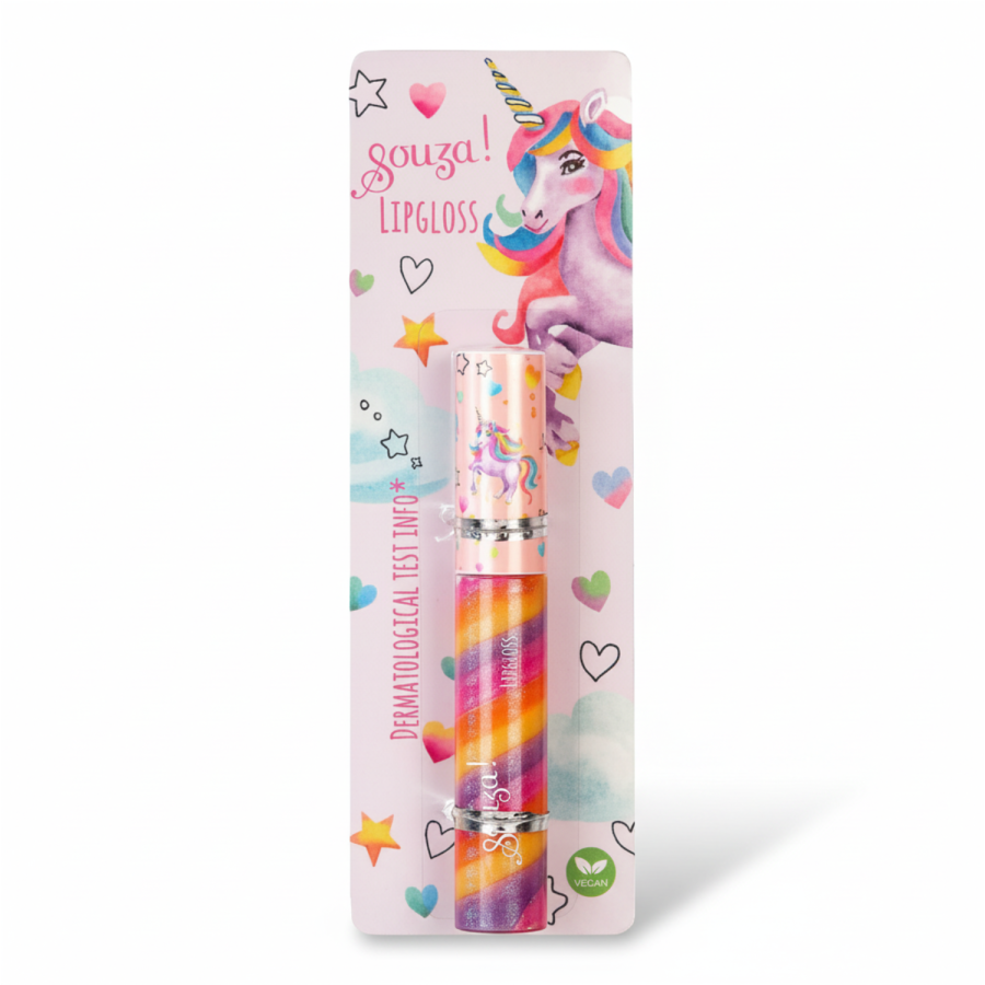 Błyszczyk do ust dla dzieci Jednorożec / Souza!