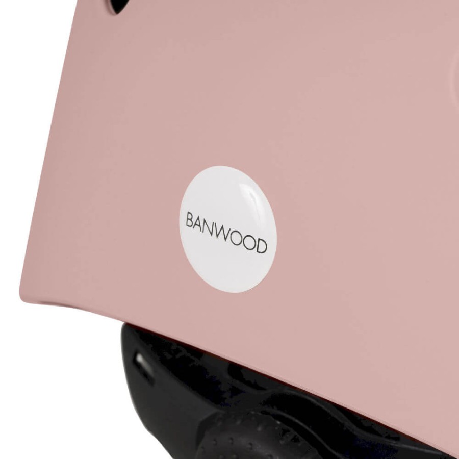 Dziecięcy eco kask rowerowy Dusty Rose / Banwood