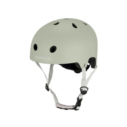 Dziecięcy eco kask rowerowy Olive / Banwood