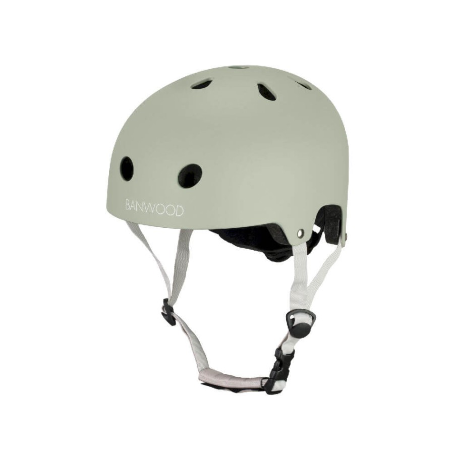 Dziecięcy eco kask rowerowy Olive / Banwood