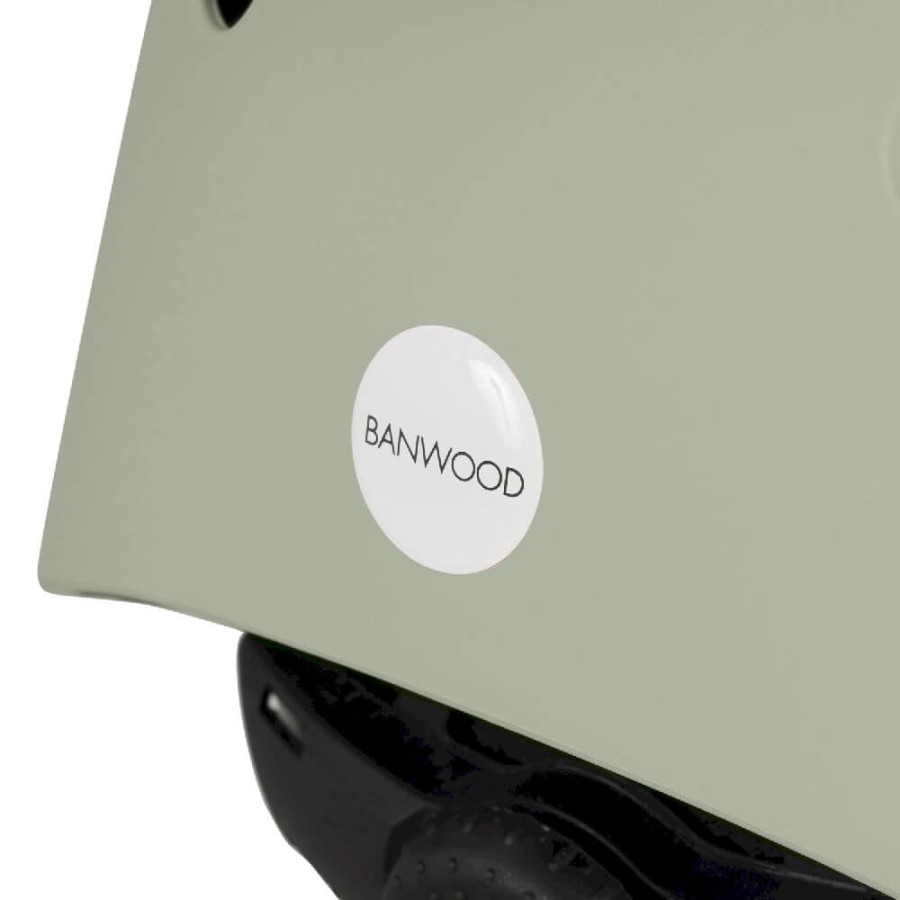 Dziecięcy eco kask rowerowy Olive / Banwood