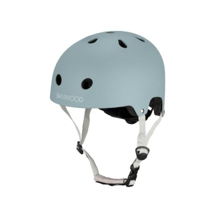 Dziecięcy eco kask rowerowy Teal / Banwood