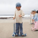 Dziecięcy eco kask rowerowy Deep Sea / Banwood