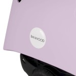 Dziecięcy eco kask rowerowy Lavender / Banwood