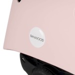 Dziecięcy eco kask rowerowy Faded Pink / Banwood