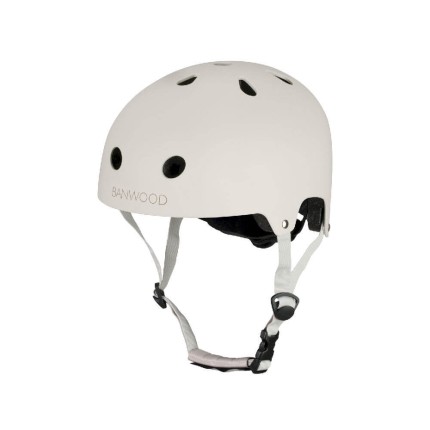Dziecięcy eco kask rowerowy Ivory / Banwood