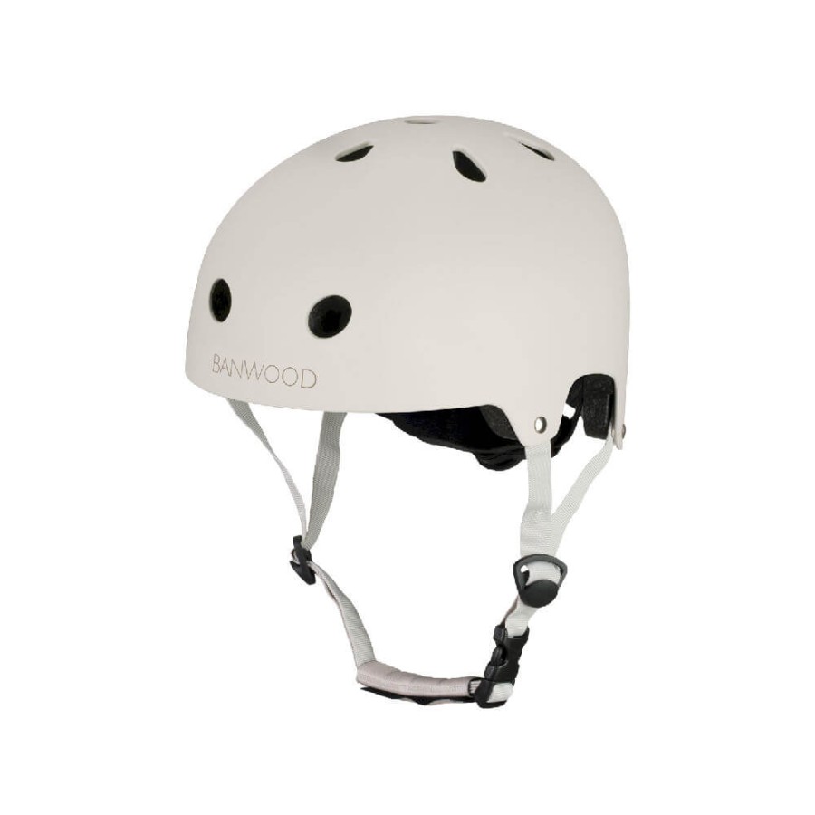 Dziecięcy eco kask rowerowy Ivory / Banwood