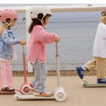 Dziecięcy eco kask rowerowy Ivory / Banwood