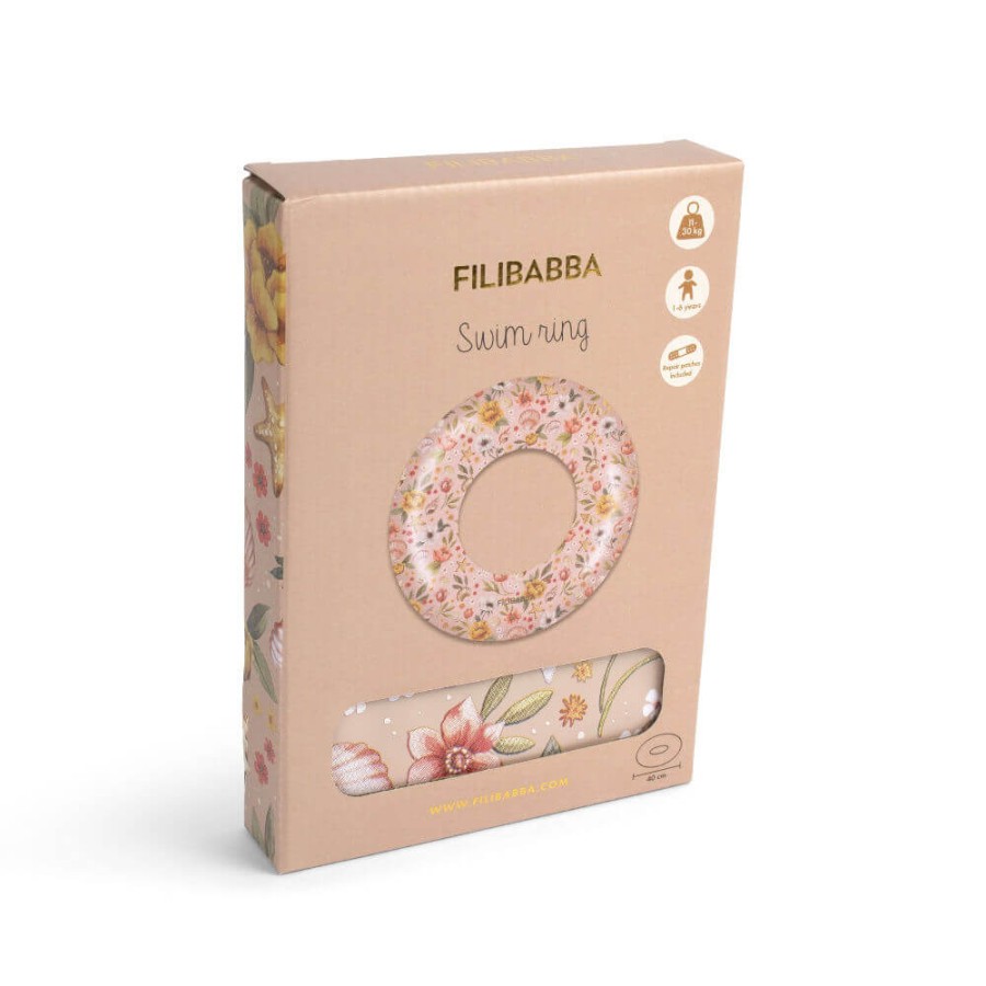 Koło do pływania Alfie Ocean Blossom / Filibabba