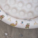 Basen Ø 80 cm Alfie Dino Beach / Filibaba