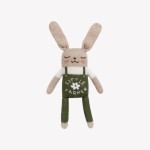 Dziergany królik z wełny alpaki - little farmer / Main Sauvage