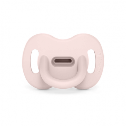 Smoczek 100% silikonowy fizjologiczny SX Pro Colour Essence - różowy / Suavinex