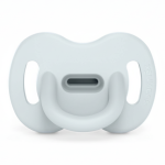 Smoczek 100% silikonowy fizjologiczny SX Pro Colour Essence - jasnoniebieski / Suavinex