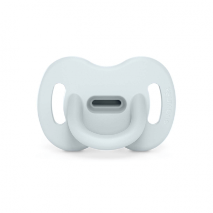 Smoczek 100% silikonowy fizjologiczny SX Pro Colour Essence - jasnoniebieski / Suavinex