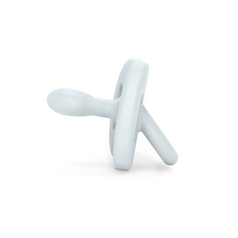 Smoczek 100% silikonowy fizjologiczny SX Pro Colour Essence - jasnoniebieski / Suavinex