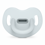 Smoczek 100 % silikonowy anatomiczny SX Pro Colour Essence - jasnoniebieski / Suavinex