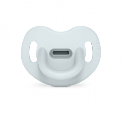 Smoczek 100 % silikonowy anatomiczny SX Pro Colour Essence - jasnoniebieski / Suavinex