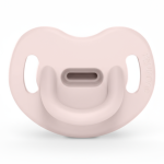 Smoczek 100 % silikonowy anatomiczny SX Pro Colour Essence - różowy / Suavinex