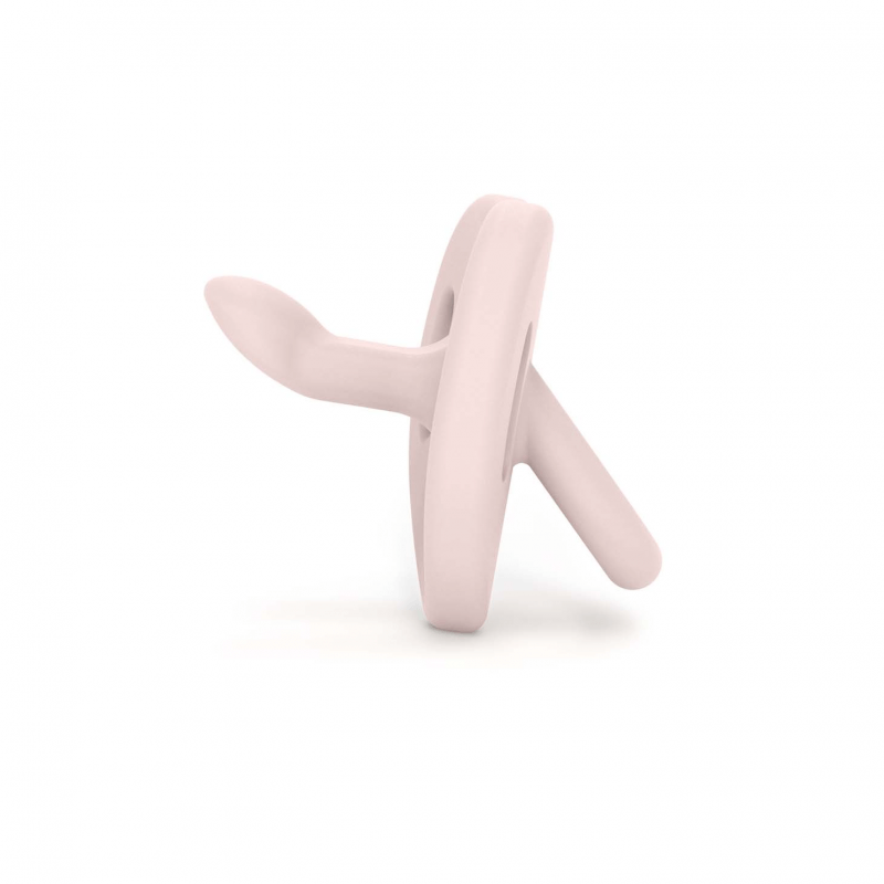 Smoczek 100 % silikonowy anatomiczny SX Pro Colour Essence - różowy / Suavinex