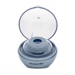 Sterylizator UV Duccio do smoczków - szaro-niebieski / Suavinex