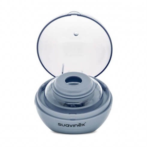 Sterylizator UV Duccio do smoczków - szaro-niebieski / Suavinex