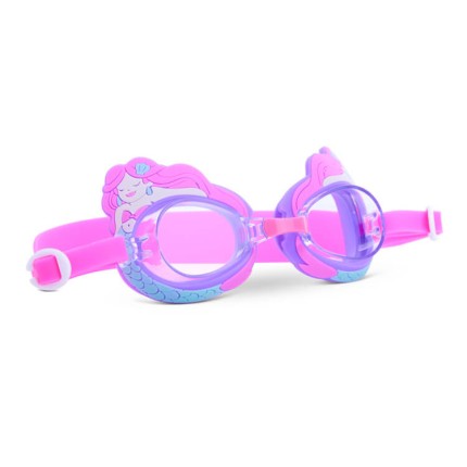 Okulary do pływania Aqua2ude - Mini syrenka fiolet 3+ / Bling2o