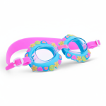 Okulary do pływania Aqua2ude -  Fala uśmiechu turkus 3+ / Bling2o