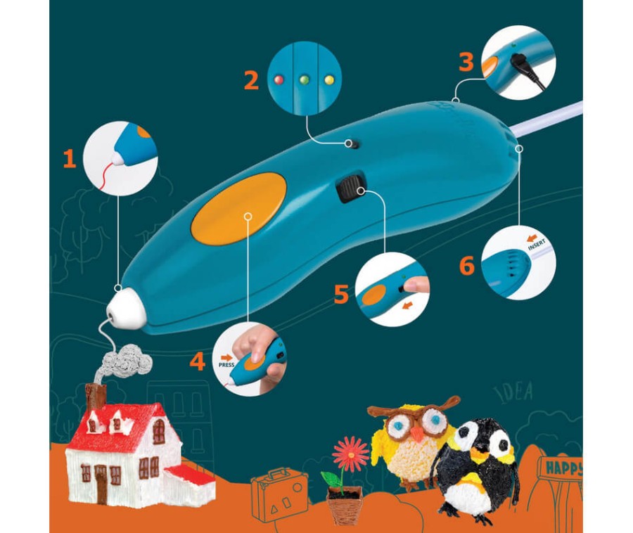 Długopis do druku 3D 6+ 3Doodler Start Plus / 3Doodler