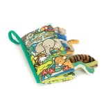 Książeczka „Jungly Tails” z ogonkami 22cm / Jellycat