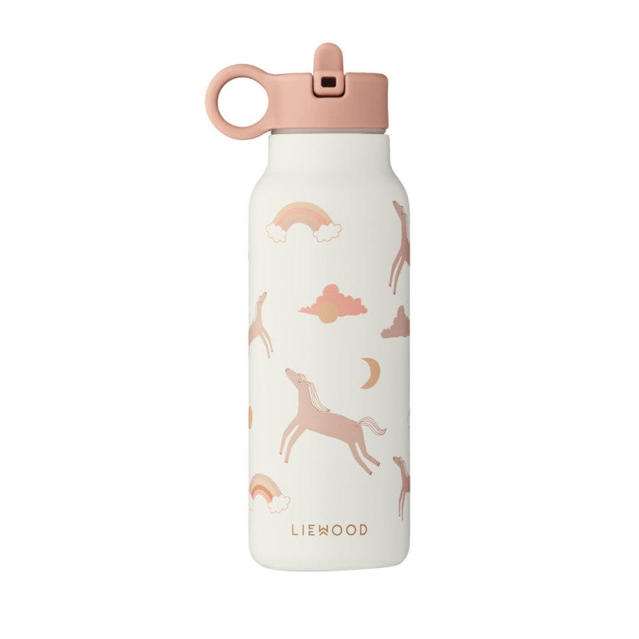 Butelka na wodę Falk, 350 ml - dream, ecru / Liewood