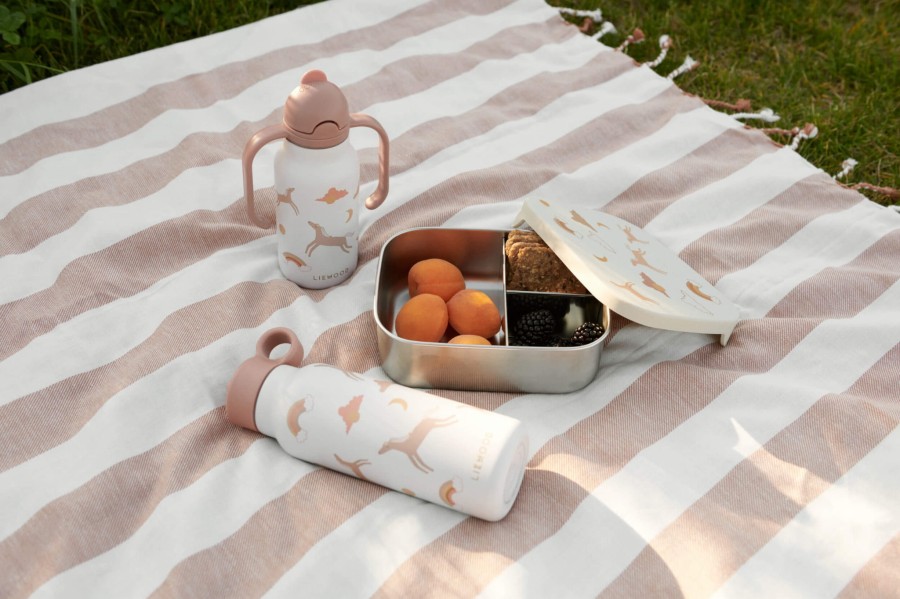 Butelka na wodę Falk, 350 ml - dream, ecru / Liewood