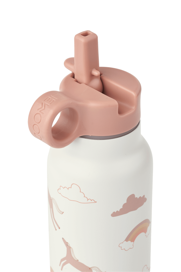 Butelka na wodę Falk, 350 ml - dream, ecru / Liewood