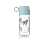 Butelka tritanowa Clemence, 350 ml - Seahorse, apple blossom / Liewood