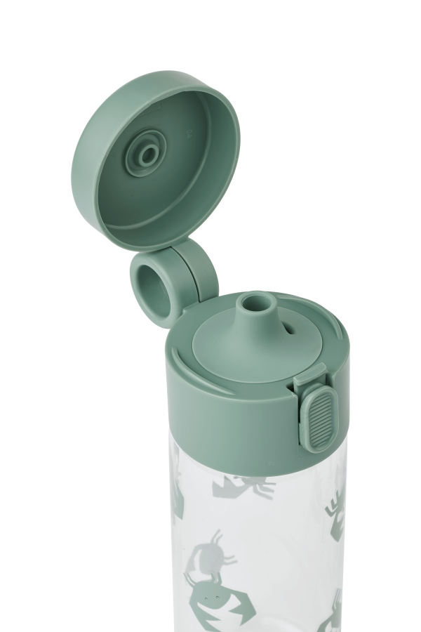 Butelka tritanowa Clemence, 350 ml - Crab, sandy / Liewood