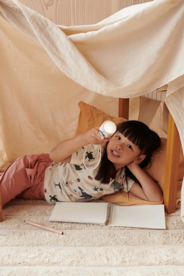 Latarka Gry - sea creature, sandy / Liewood