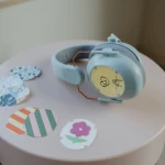 Słuchawki wygłuszające KIDYNOISE - niebieskie / Kidywolf