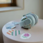 Słuchawki wygłuszające KIDYNOISE - niebieskie / Kidywolf