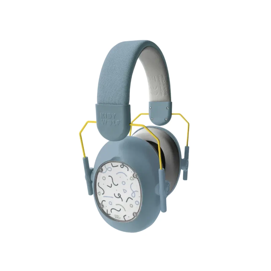 Słuchawki wygłuszające KIDYNOISE - niebieskie / Kidywolf