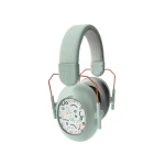 Słuchawki wygłuszające KIDYNOISE - zielone / Kidywolf