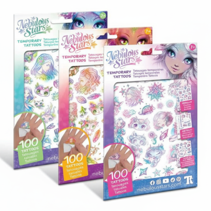 Zestaw do robienia 3 rodzajów tatuaży / Nebulous Stars